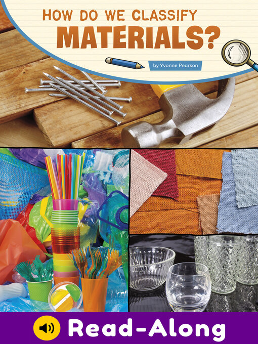 Cover image for How Do We Classify Materials?